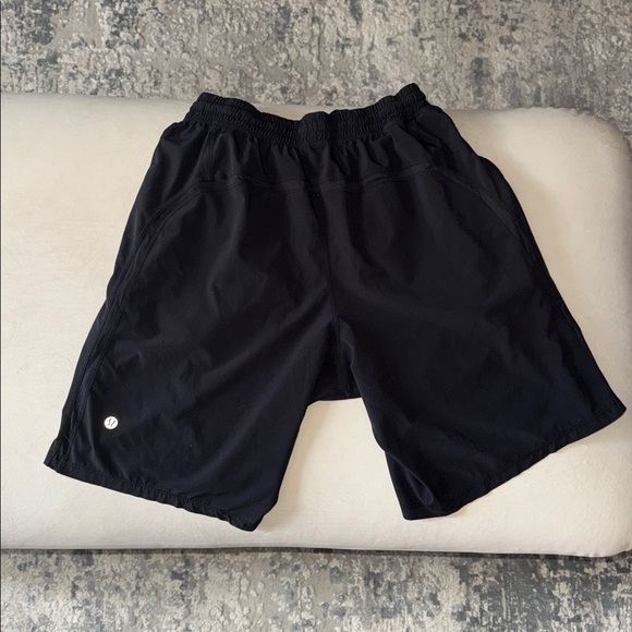 lululemon athletica Other - Lululemon Black Men’s Athletic Shorts 9inch inseam